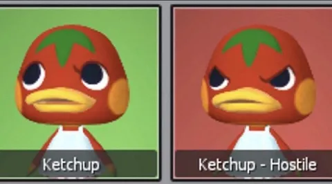 Ketchup Turns Hostile