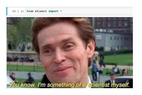 Something of a Scientist