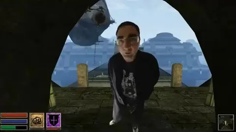 Harry Dresden Can't Enter Morrowind