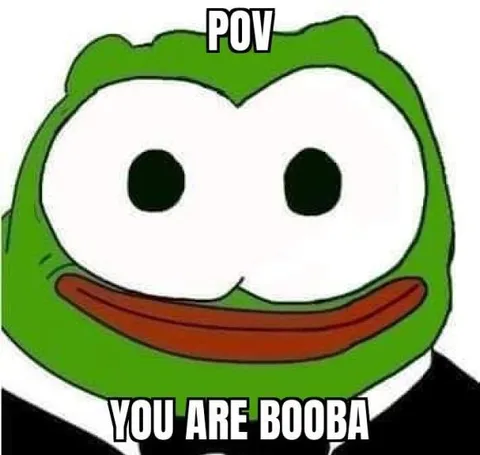 POV You Are Booba