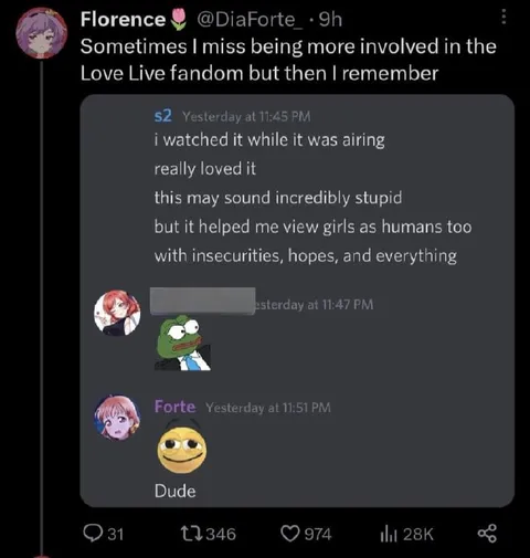 Love Live Fandom Reality Check