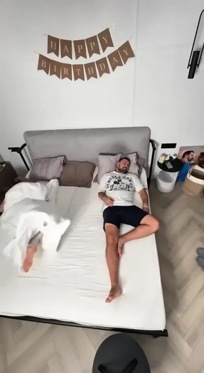 Birthday Bed Battle