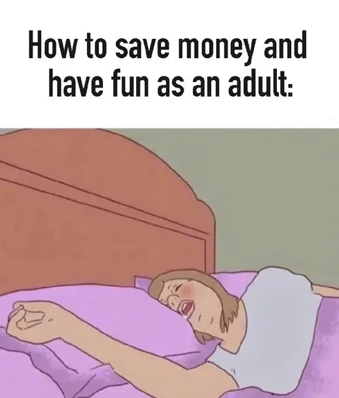 Saving Money by Sleeping