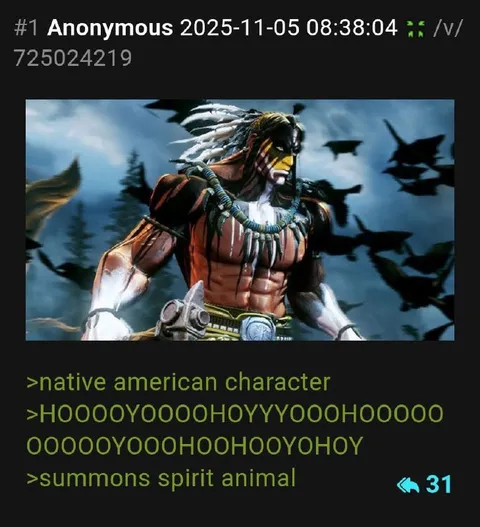 Native American Spirit Animal Summon