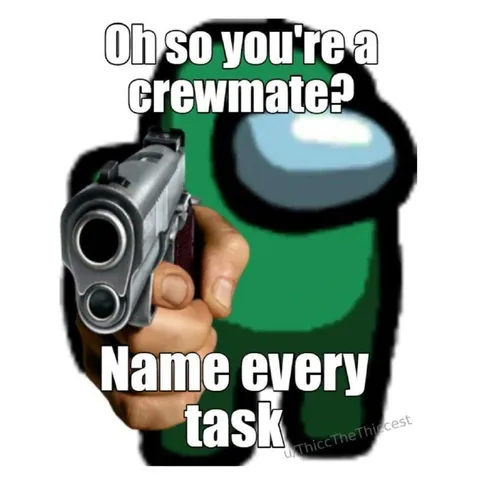 Among Us Crewmate Challenge