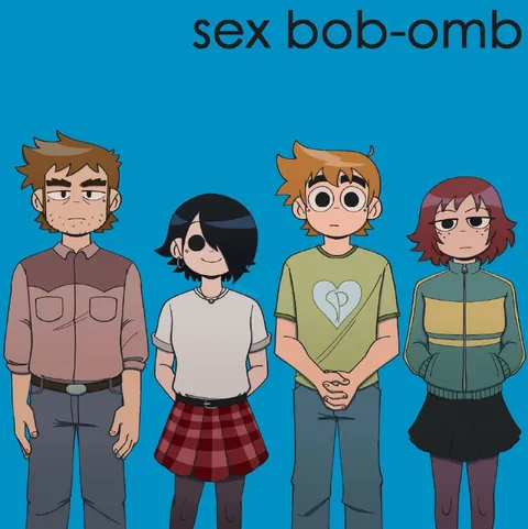 Sex Bob-omb Band Members