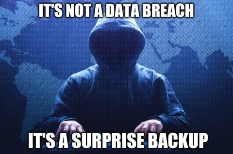 Surprise Backup Hacker