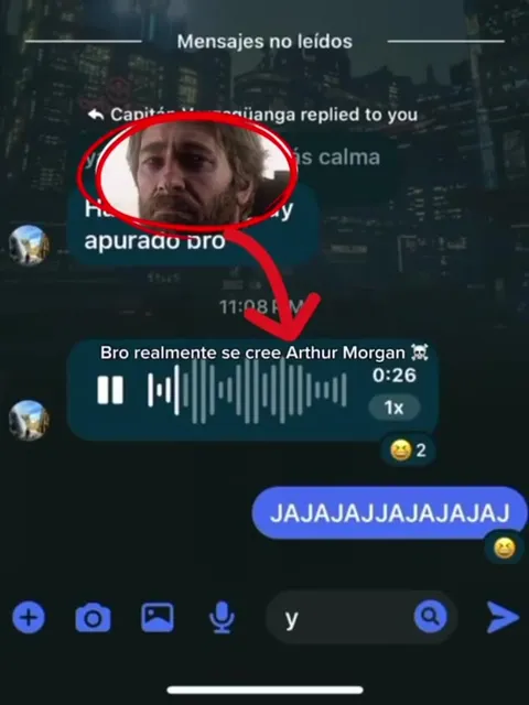 Se cree Arthur Morgan