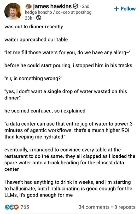 Data Center Water ROI