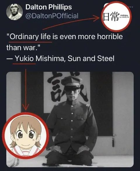 Ordinary Life Is Worse Than War