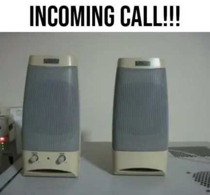 Incoming Call Speakers