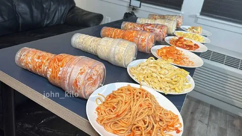 Макароны в рулонах