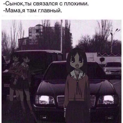Сынок связался с плохими