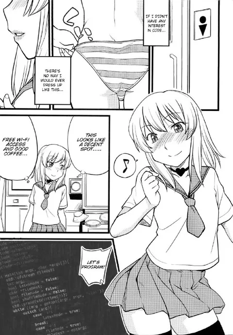 Cute Girl Wants to Program
