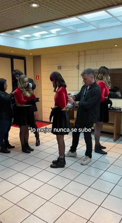 Lo mejor nunca se sube