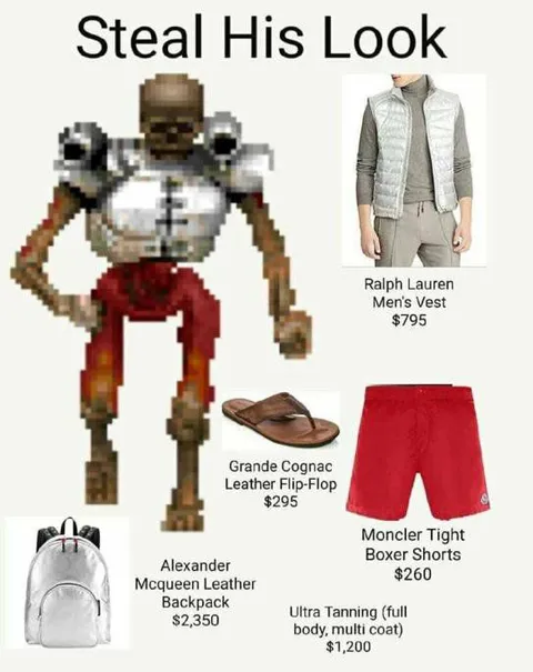 Steal His Look Skeleton