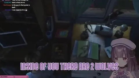 Inside You Are Two Wolves
