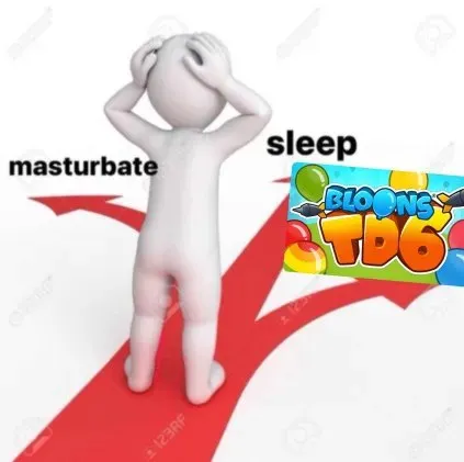 Masturbate or Sleep
