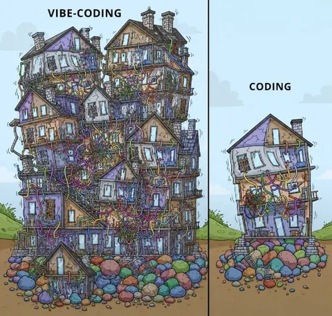 Vibe-Coding vs Coding