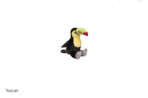 Toucan Plush Toy