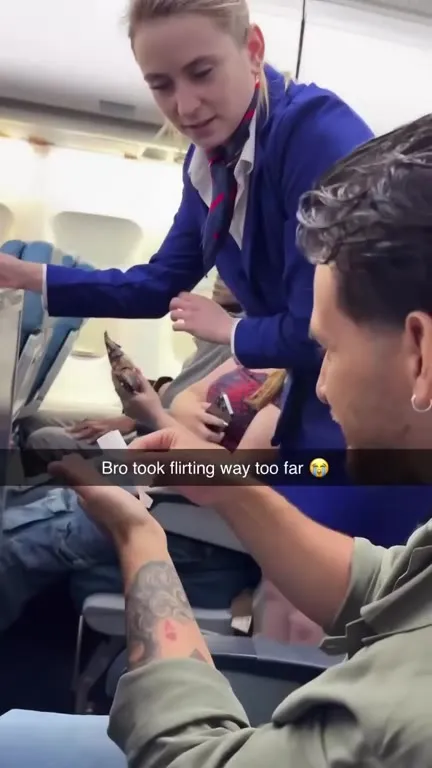 Bro Took Flirting Way Too Far
