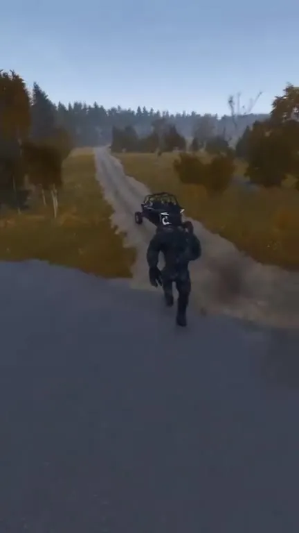 Trolling ARMA Players as Bigfoot