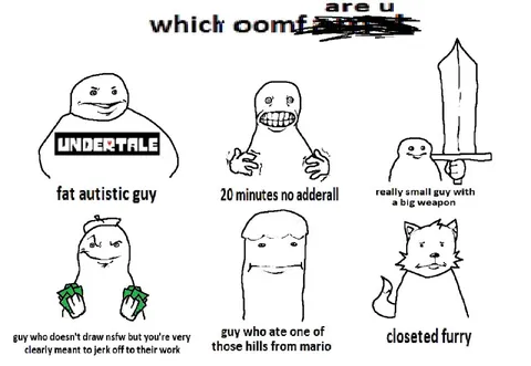Which oomf are you?