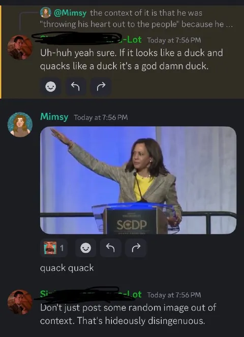 If It Quacks Like a Duck