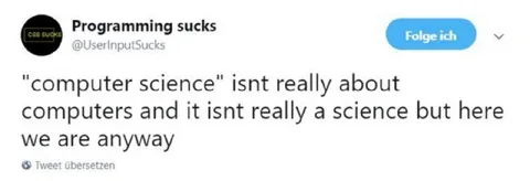 Computer Science Isn’t Really Science