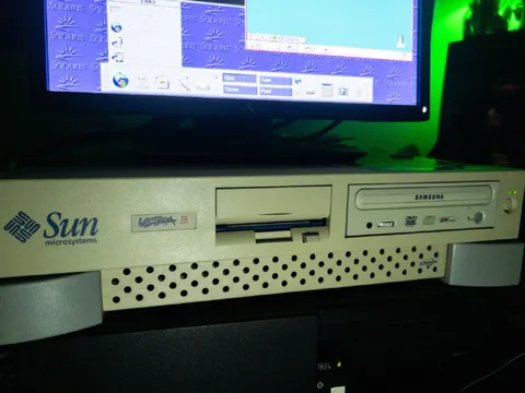 Sun Ultra 5 Solaris Setup
