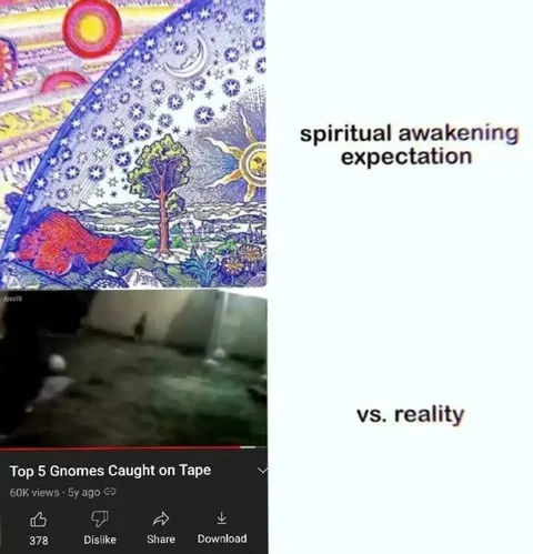 Spiritual Awakening Expectation vs Reality