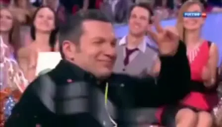 Новогодний концерт в разгаре