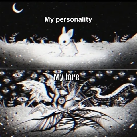 My Personality Versus My Lore