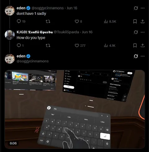 How Do You Type Without One