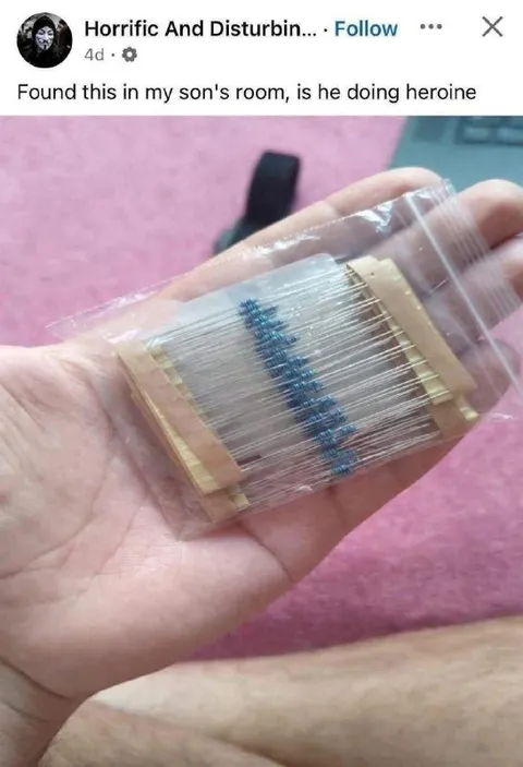 Son's Room Heroin Panic