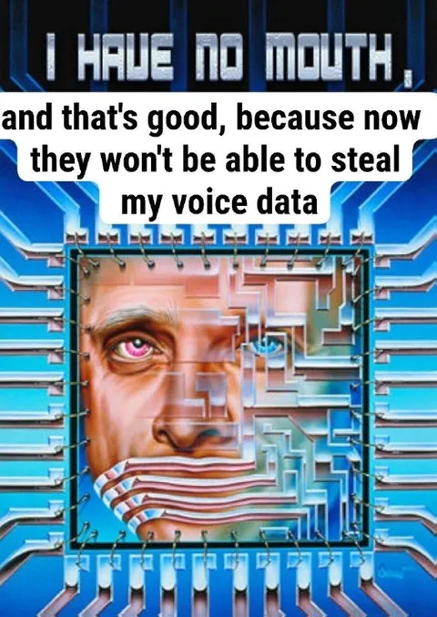 No Mouth, No Voice Data