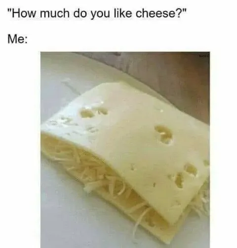 How Much Do You Like Cheese?