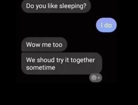 Sleeping Together Misunderstanding