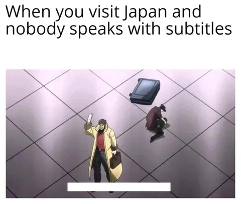 Visiting Japan Without Subtitles