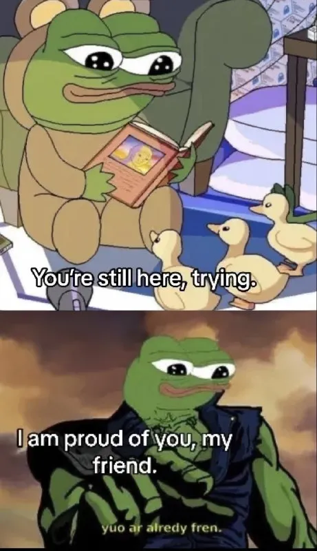 Pepe Proud of You
