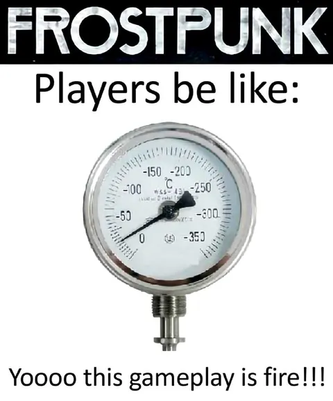 Frostpunk Gameplay Is Fire