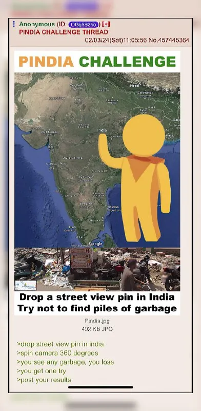 Pindia Challenge Garbage View
