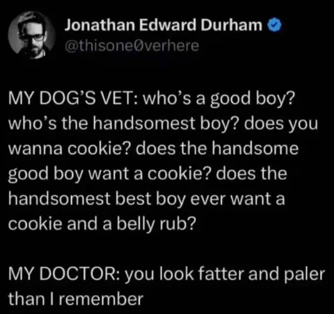 My Dog's Vet Is Too Nice