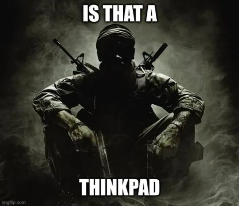 Is That a ThinkPad
