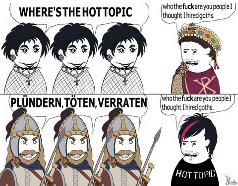 Where's the Hot Topic