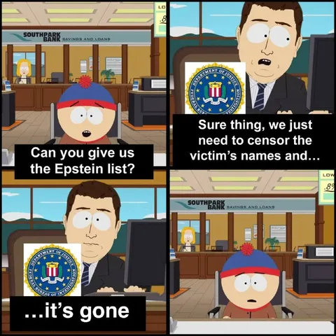 The Epstein List Is Gone