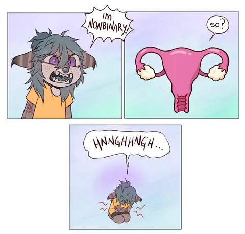 Nonbinary Uterus Reaction