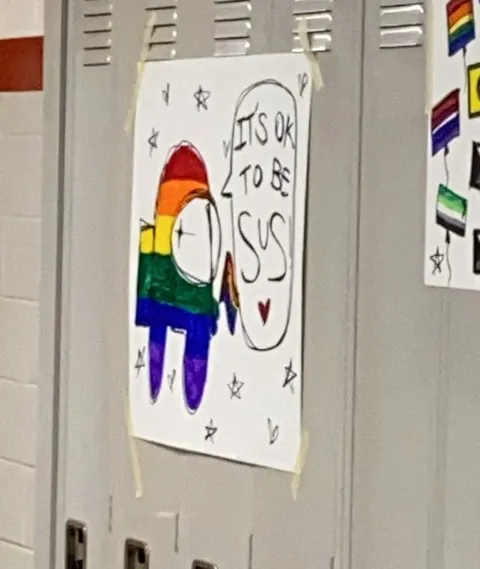 Rainbow Among Us Sus