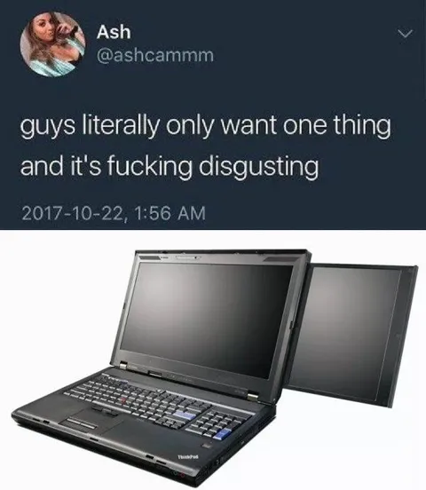 Guys Only Want One Thing