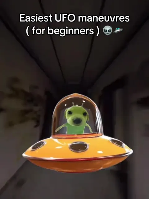 Easiest UFO Maneuvers for Beginners
